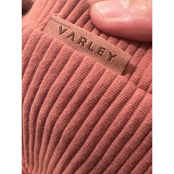 Varley Charles Sweatshirt Antique Bronze, Withered Rose, size Small - Picture 5 of 10